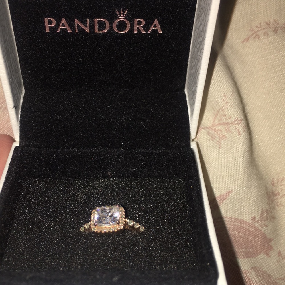 Pandora timeless elegance rose gold